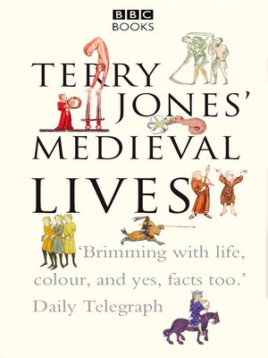 cover image of Terry Jones' Medieval Lives